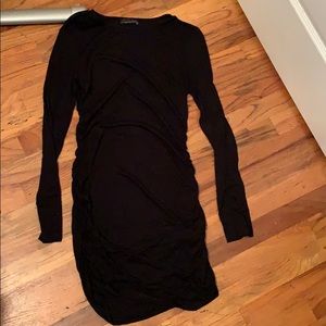 Zara black dress